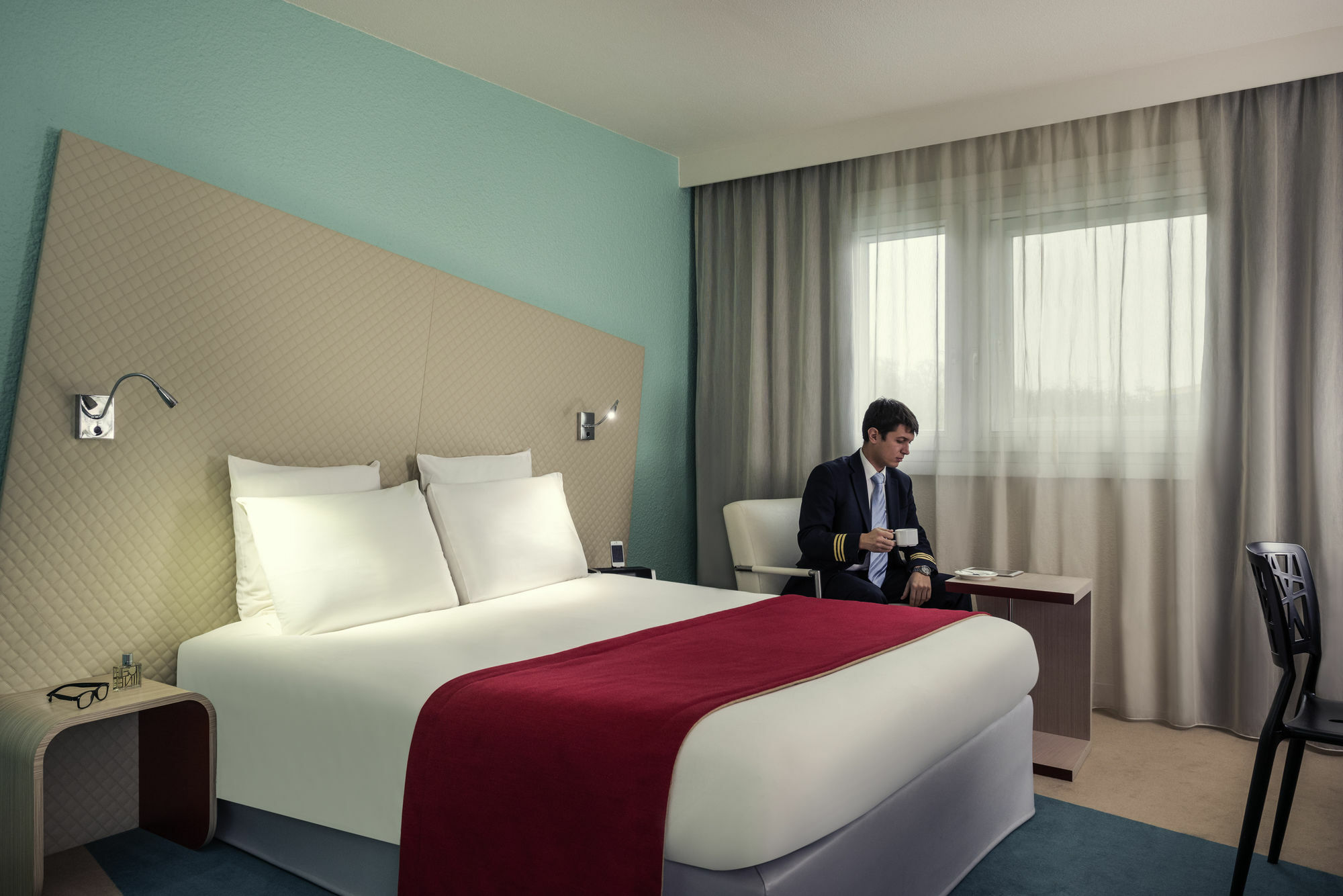 เมอร์เคียว ปารีส เลอ บูร์เก Hotel เลอบล็องเมนิล ภายนอก รูปภาพ